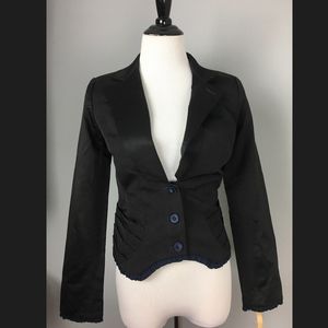 Zac Posen Black Blazer